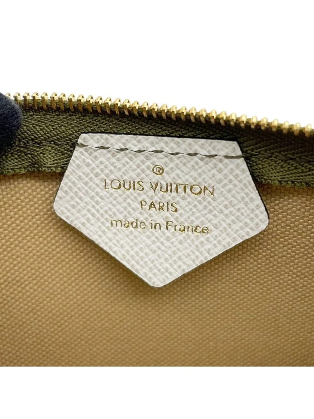 Louis Vuitton Pouch Monogram Giant Mini Pochette Soir